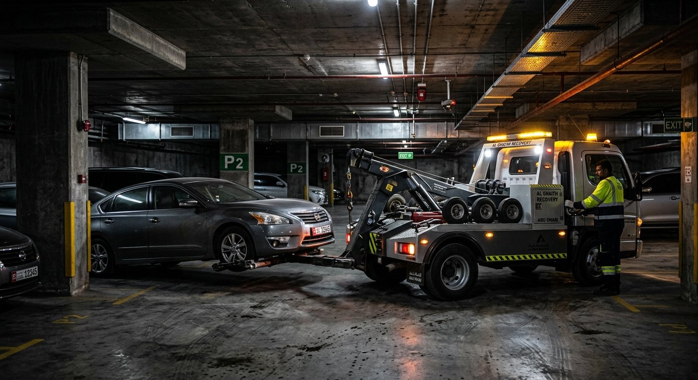 Basement Car extraction Service