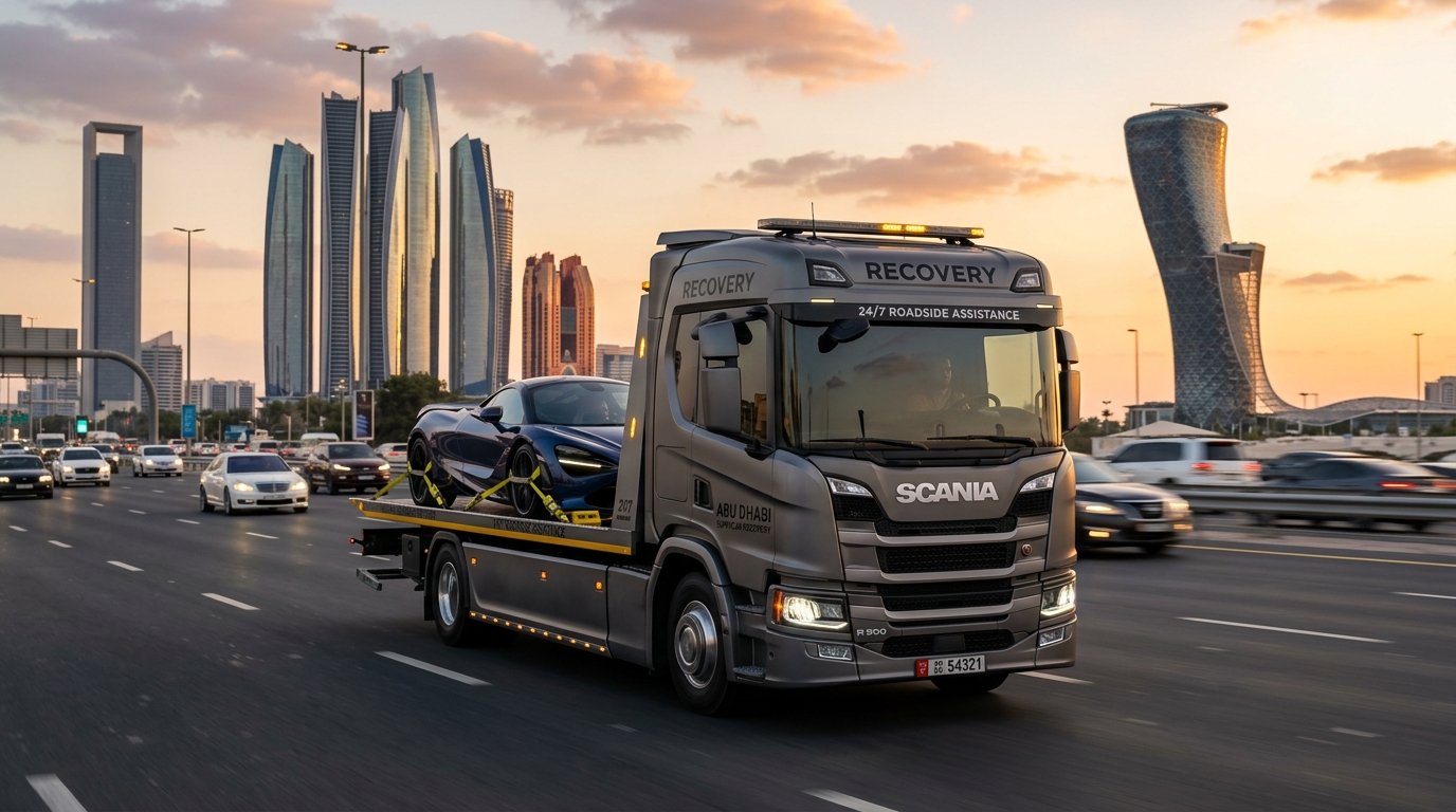 Abu Dhabi Car Recovery Operations