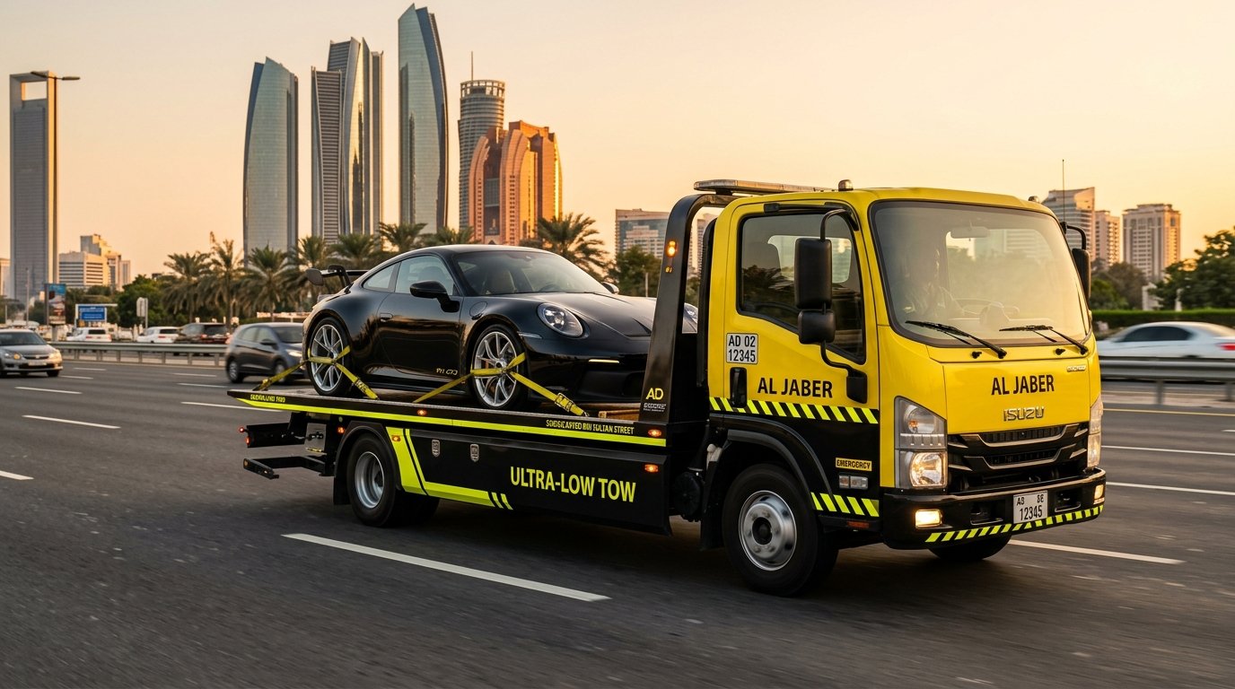 Luxury Car Towing