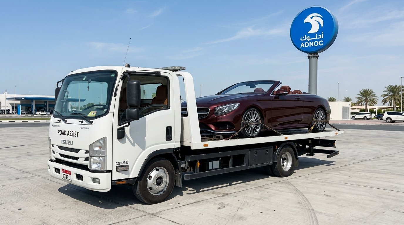 Highway tyre replacement